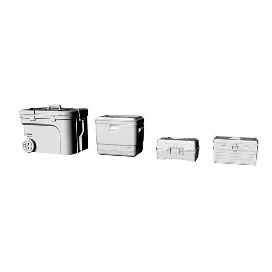 Yao's Studio LYT48001 1/48 Toolbox Set For Scene Display Props Model