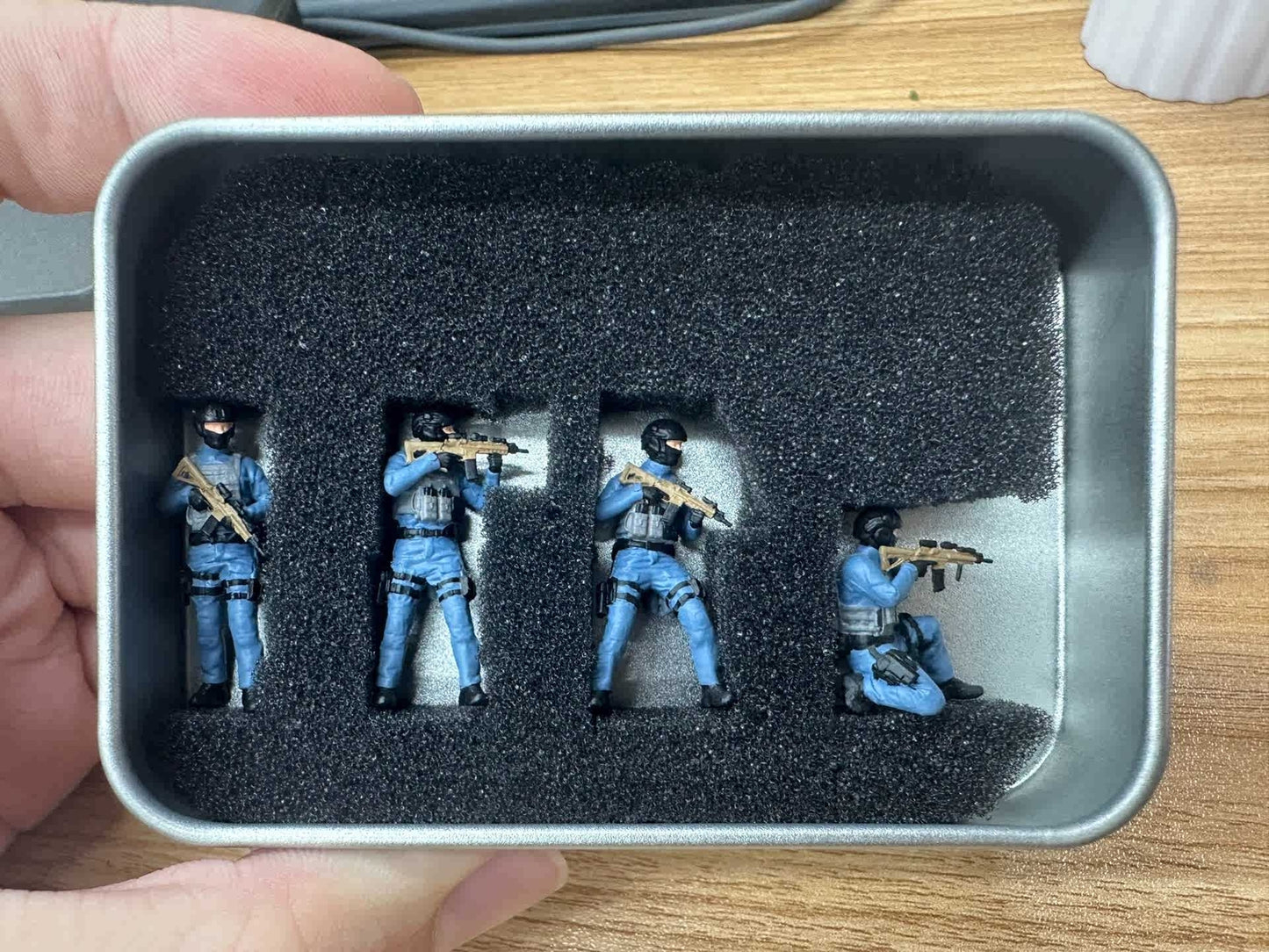 1:64 HONGKONG CTRU Team Resin Smart Figure for 1/64 Car Model
