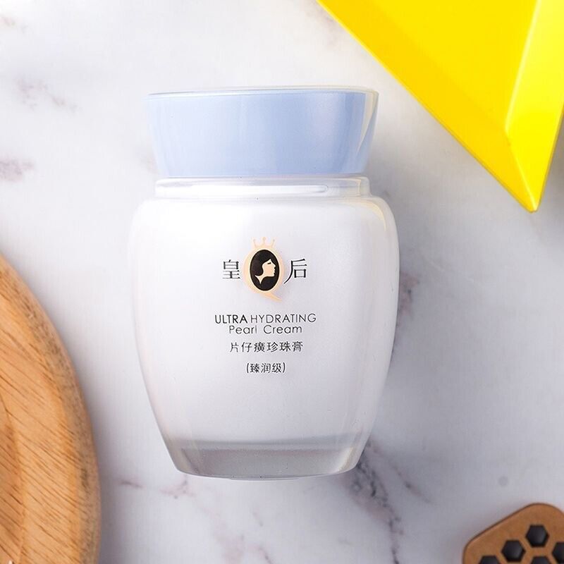 Pianzaihuang Queen Pearl Face Cream Skin Care Anti Aging Moisturize 皇后片仔癀珍珠霜臻润级