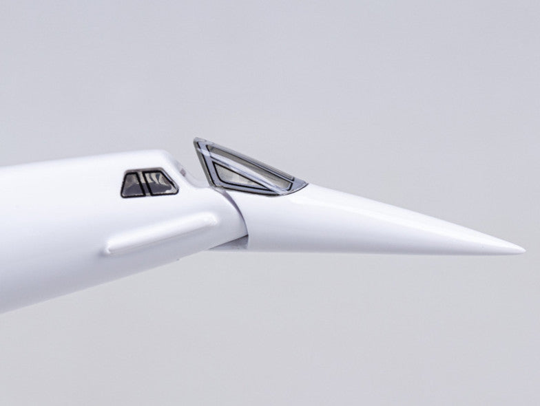 1:125 50CM AIR FRANCE Concorde Airplane Landing gear Resin Aircraft Model
