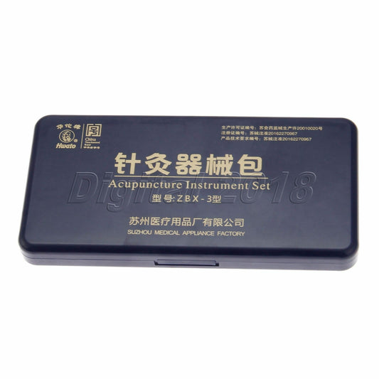 Acupuncture Instrument Set Reusable Needles Package Massage Physical Therapy
