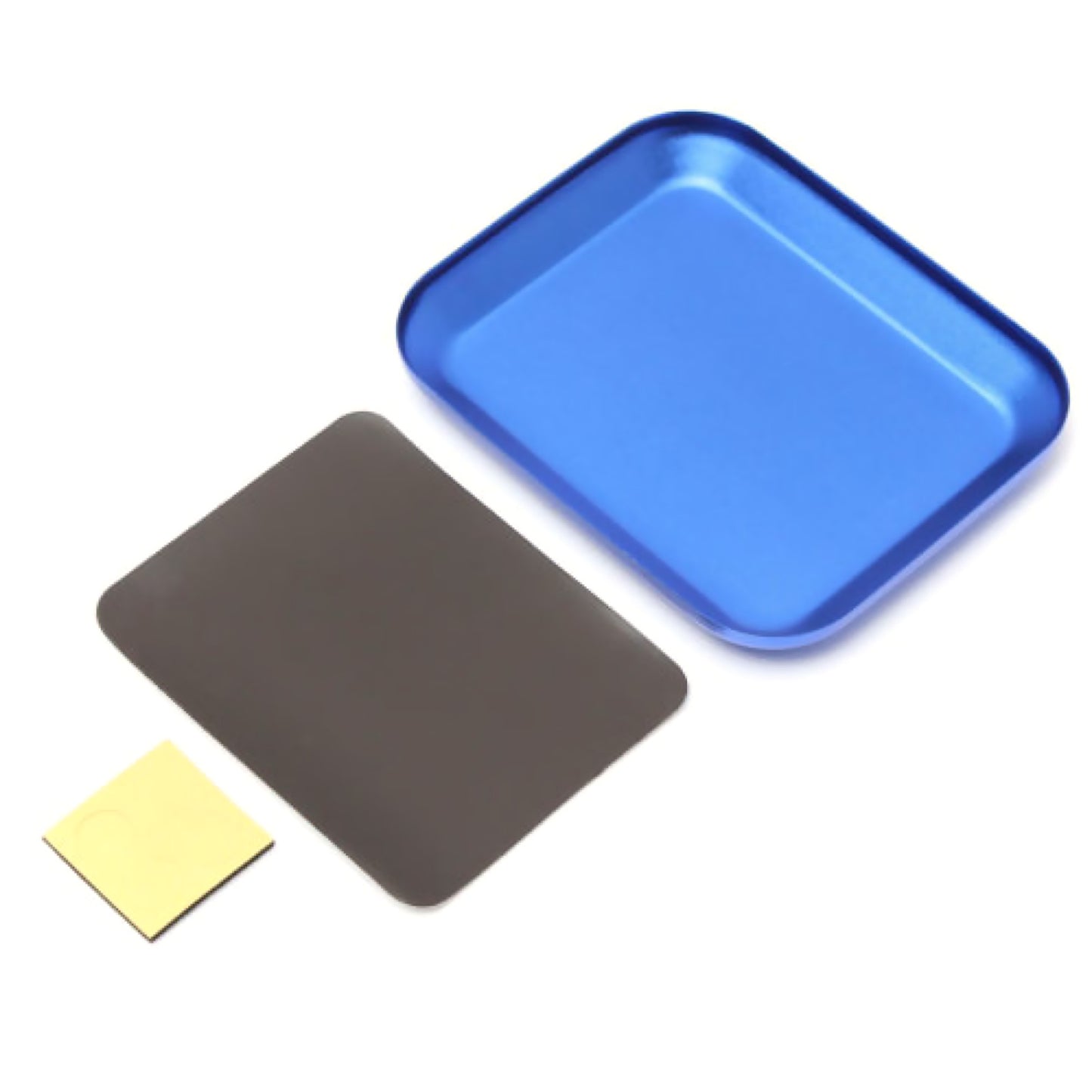 Aluminium Screw the Tray With Magnetic Pad for RC Model Cell Phone Repair Kit