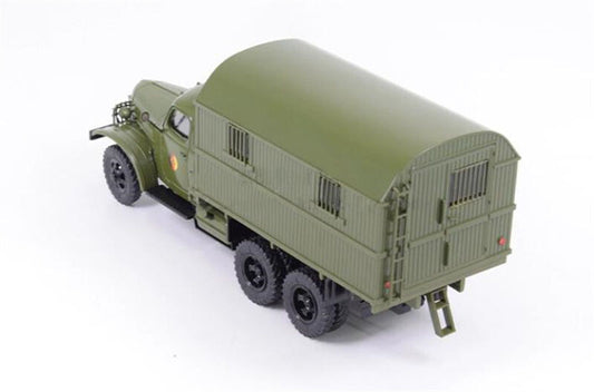 for Premium Classixxs for ZIS-151_KUNG-1M 6x6 SPECIAL MILITARY TRUCK 1/43 Model