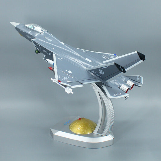 1:30 50CM Shipborne Fighter Jets Plane Airplane Diecast Military Aircraft Model