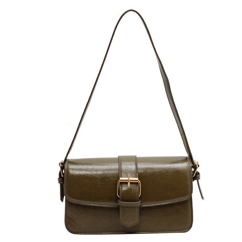 Crossbody Bags Women Pure Color Square Shoulder Messenger Bag
