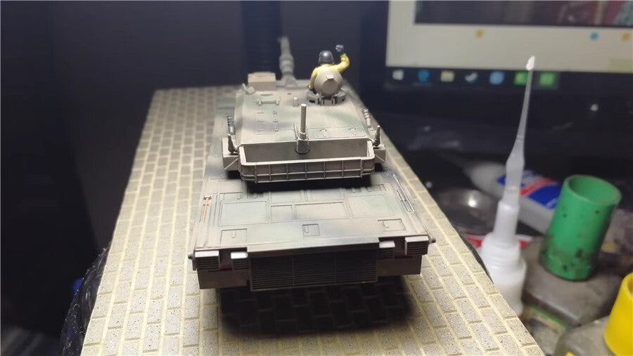 1/72 Japanese Type 90 Main Station Tank 3d Resin Painting Model