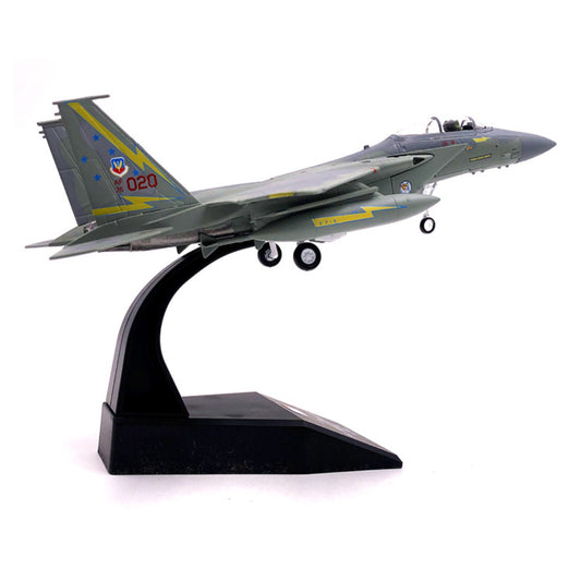 1/100 US F-15C Strike Eagle Military Aircraft Model MSIP II 173rd Jet Display b