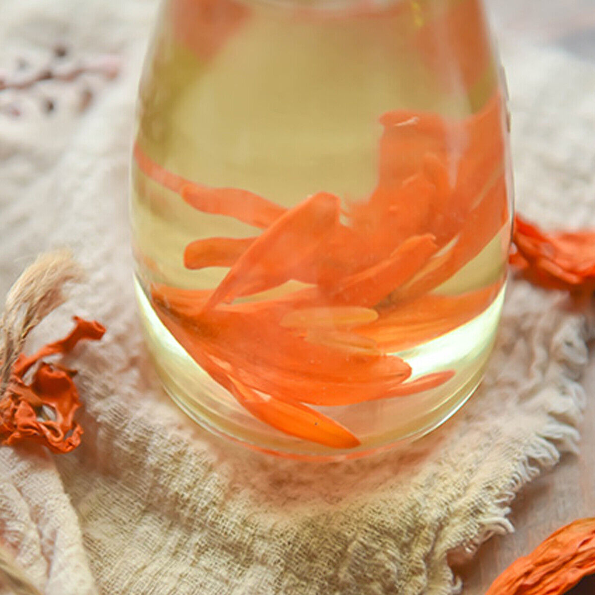 Hand Picking Elmination of Toxicant Health Care Dried Lily Tea Dried Flower Tea