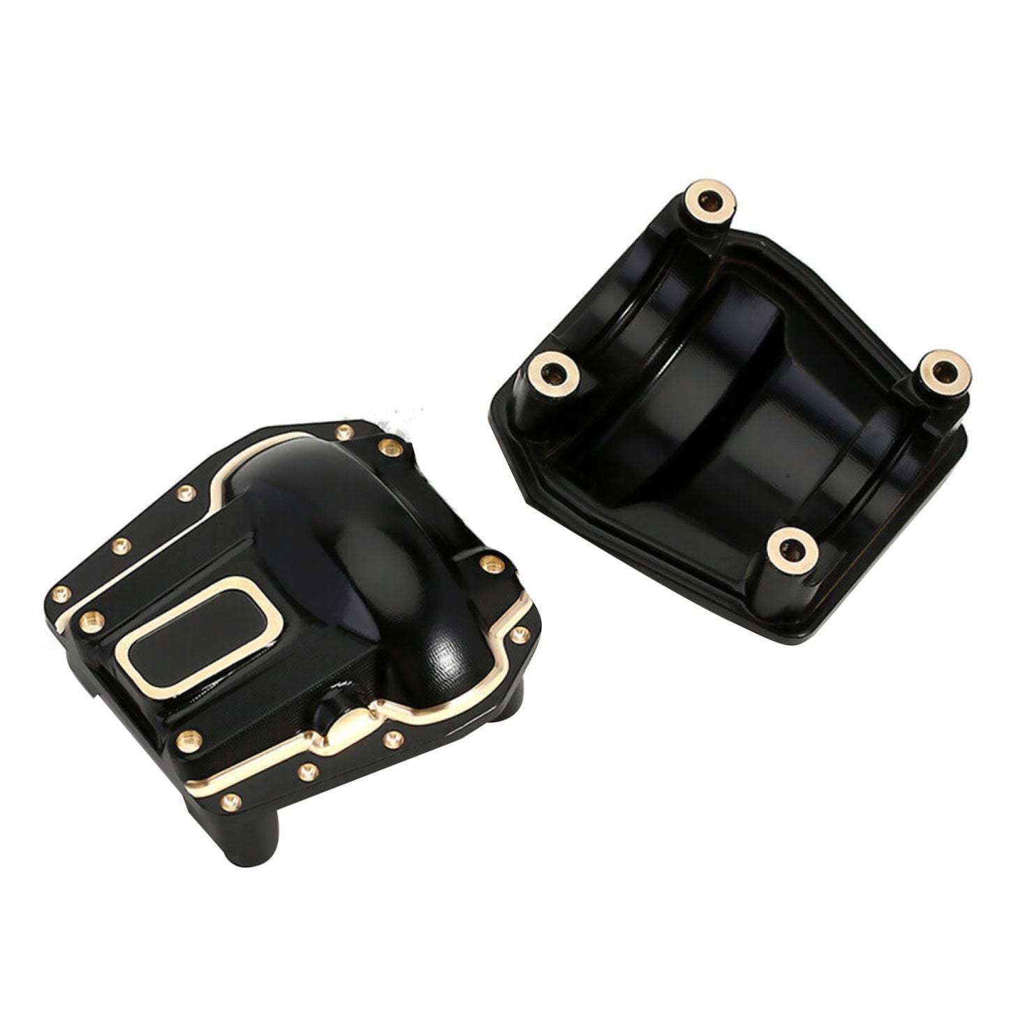 Replacement Front Rear Axle Differential Diff Shell For Axial SCX6 1/6 RC Car F