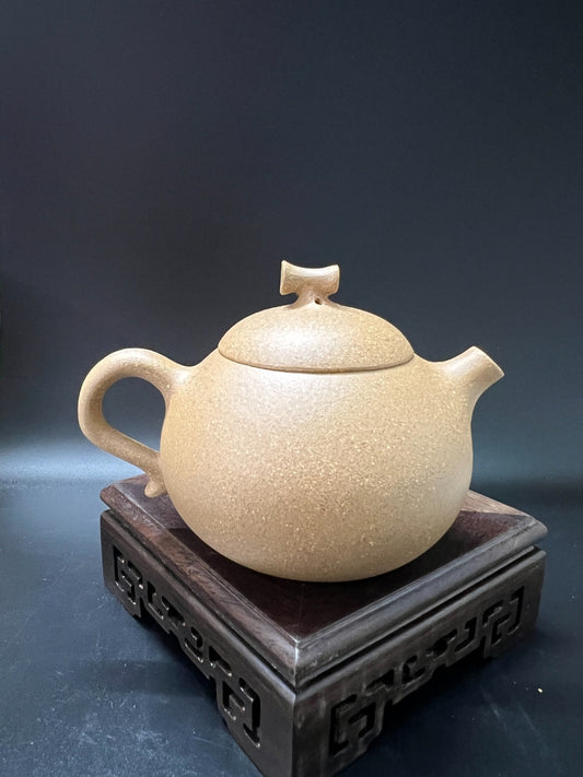 150cc chinese Yixing Handmade Zisha teapot Duan Clay Eggplant Hu Gongfu Tea Pot
