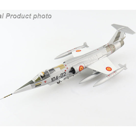 HM 1/72 F-104G F104 Star Fighter Model C8-2/104-02 Spanish Air Force 2017
