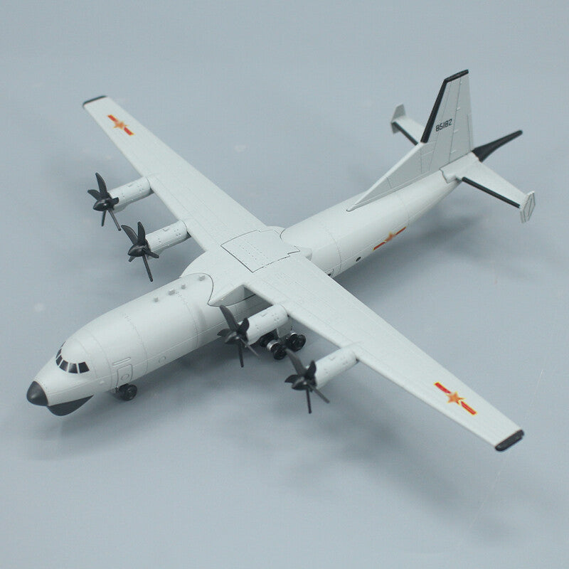 1:200 AVIC China Y-8 Anti Submarine Patrol Aircraft Diecast Scout Plane Model