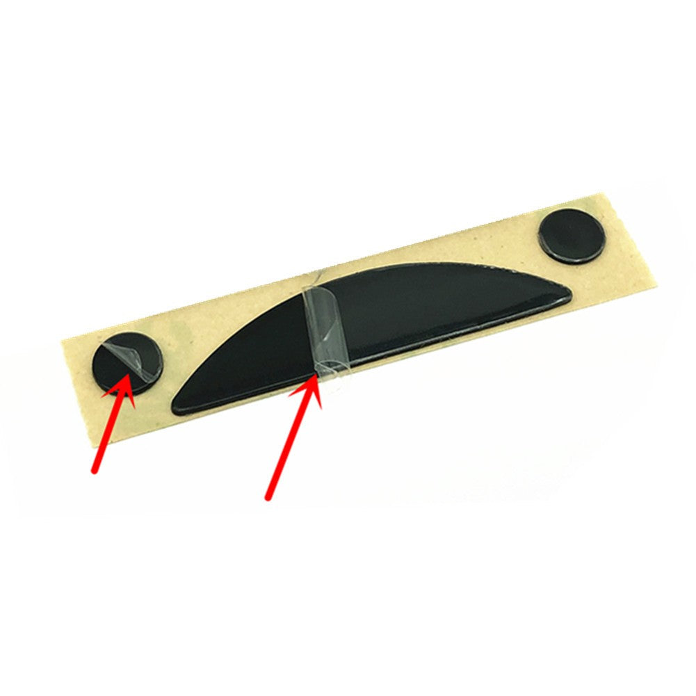 1 Set 0.6mm Thickness Mouse Stickers Feet For Logitech M280 M275 M330 Mouse