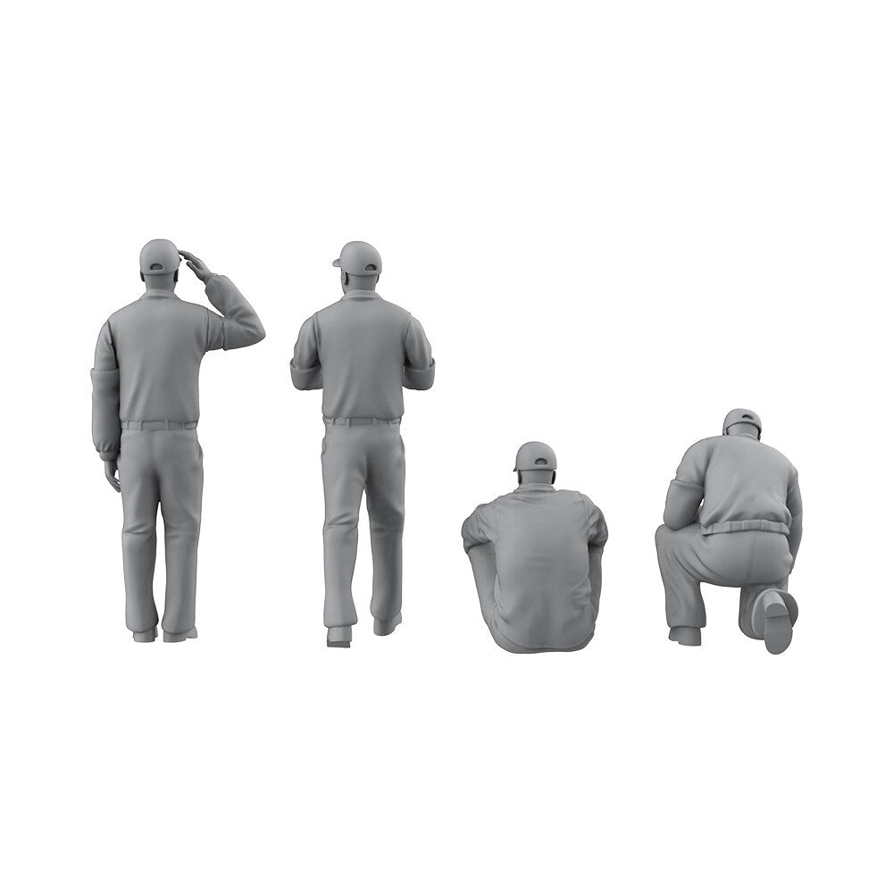 Yao's Studio SSCR350015 1/350 Model Upgrade Parts US Navy Sailors