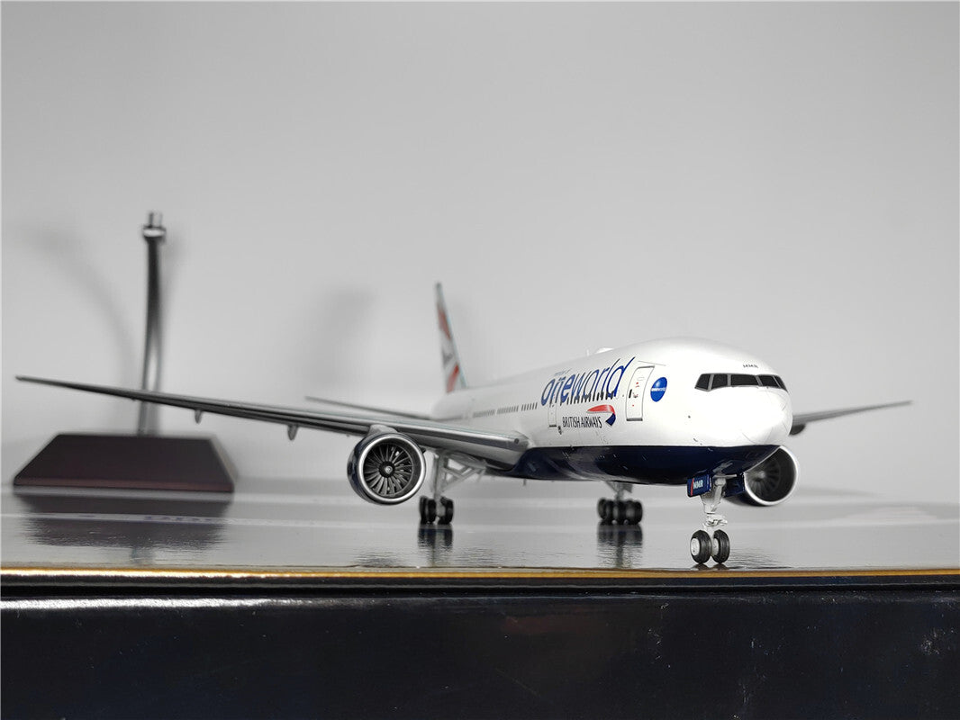 1:200 32CM Geminijets oneworld BOEING B777-200ER Airplane Diecast Aircraft Model