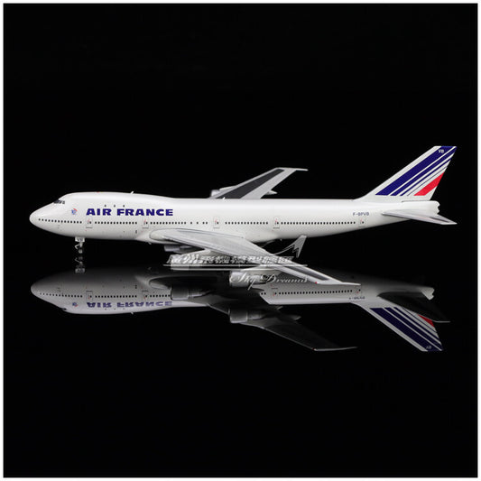 1:400 Phoenix AIR FRANCE BOEING 747-100 Passenger Plane Diecast Aircraft Model