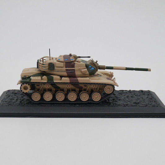 1/72 M60A3 American made Egyptian army Main battle tank armored vehicle model