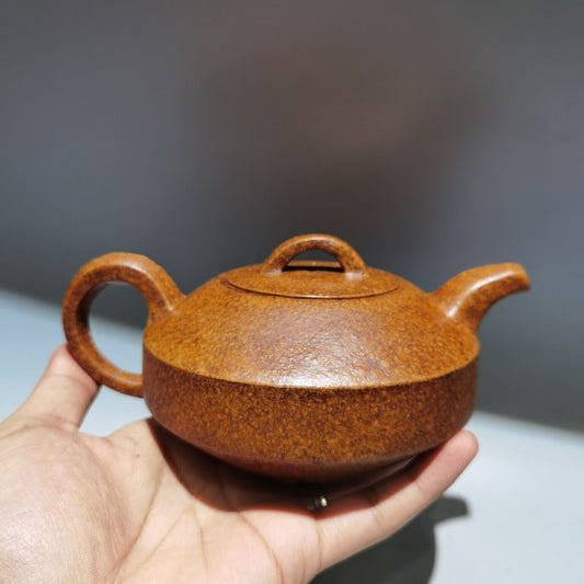 vintage chinese yixing purple clay teapot zisha ceremony teaware collection rare