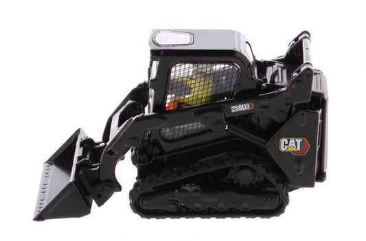 1:50 DM 259D3 Skid Steer Loader Construction Machine Equipment Diecast Model