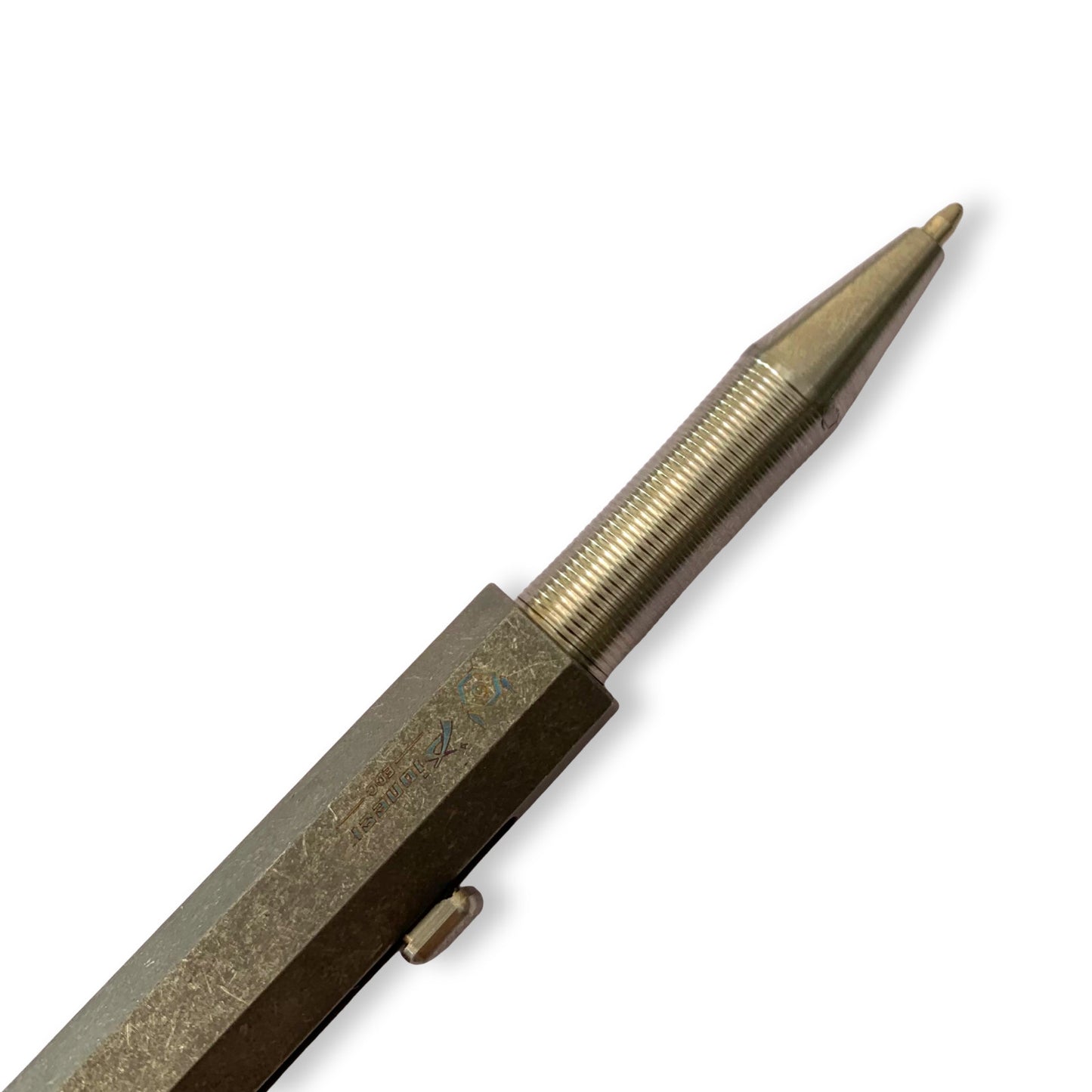 YJGDCN RIHE design Sliding decompression metal penGD0108 -Stonewash