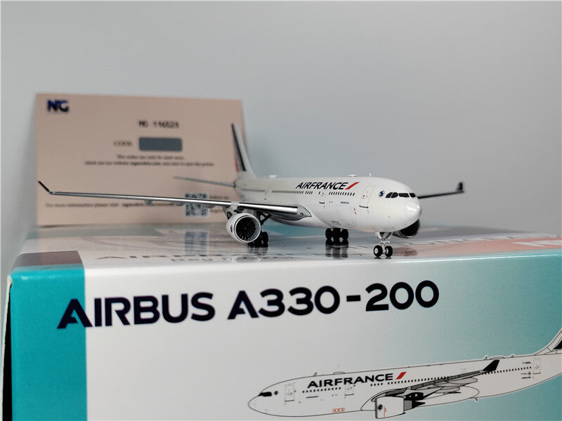 NG Models AIRFRANCE FOR AIRBUS A330-200 F-GZCL 1:400 Aircraft Pre-built Model