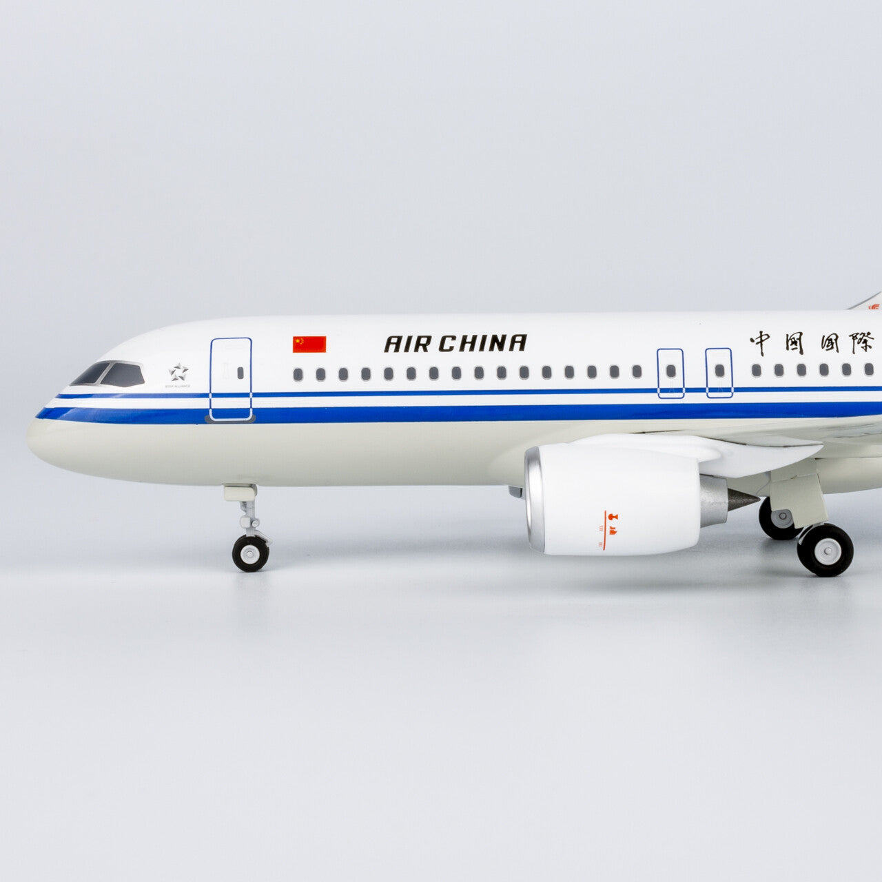 1:200 NGmodels China Eastern Comac C919 Passenger Airplane Diecast Model