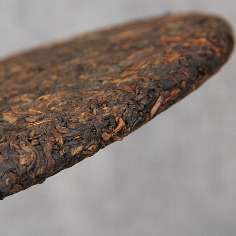 357g Top-Grade Yunnan Qizi Golden Bud Pu-erh Tea Cake Chinese Pu'er Black Tea