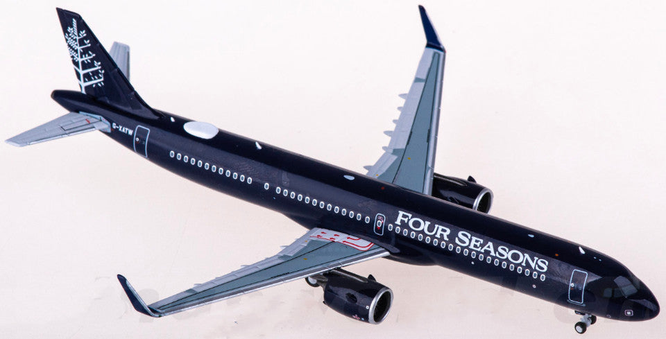 1:400 NG Model FOUR SEASONS AIRBUS A321neo Passenger Airplane Diecast Model