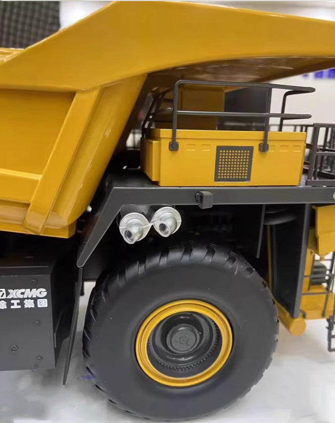 1:47 XCMG XDE440 DOUBLE BRIDGE RIGID MINING TRUCK Dump Vehicle Diecast Model