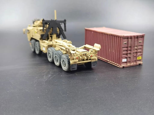 1/72 U.S Army Oshkosh Tactical Container Transport Vehicle Finished Model