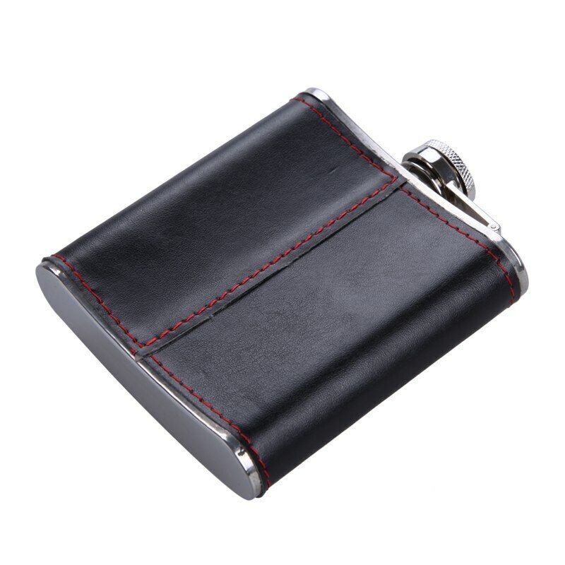 Alcohol Bottles Hip Flask Flagon Wine Pot Stainless Steel Whiskey Wine Portable