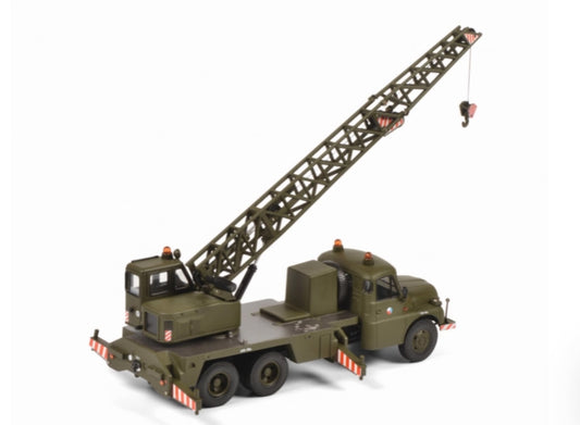 1:43 Schuco Tatra T148 Crane Truck Contruction Machinery Equipment Diecast Model