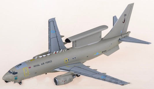 1:200 Geminijets RAF Boeing E-737 WT001 Passenger Airplane Diecast Model