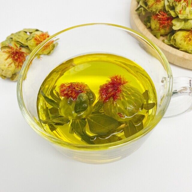 Flower Herbal Tea Safflower Bud for Drinking 500g