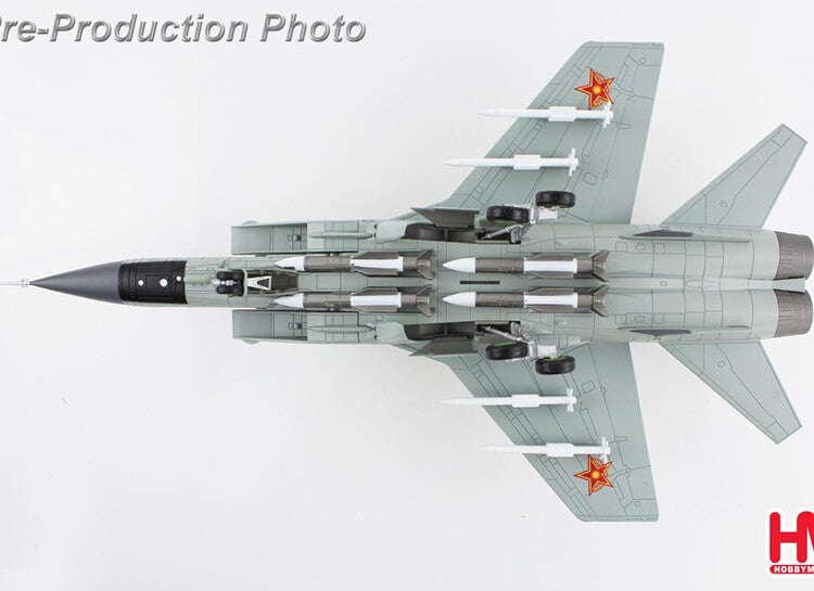 1:72 HM MIG-31B Red 08,Kazakhstan Air Defense Forces 2012 Fighter Diecast Model