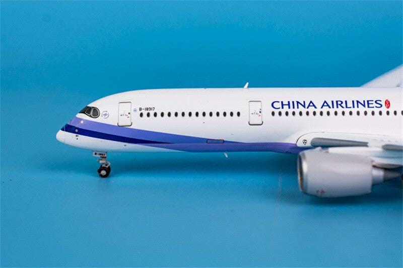 JC Wings China Airlines 60th Anniversary Airbus A350-900XWB B-18917 1:400 MODEL