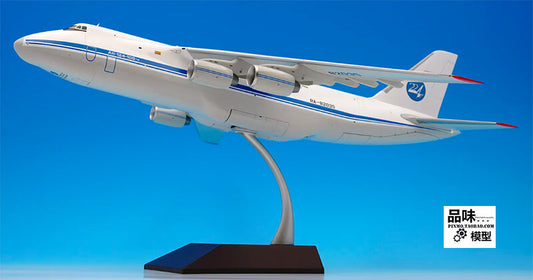 GeminiJets 1/200 Russian Air Force AN-124 transport aircraft alloy model