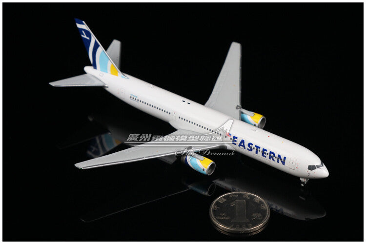 1:400 GeminiJets EASTERN BOEING B767-300ER Airplane Diecast Plane Aircraft Model