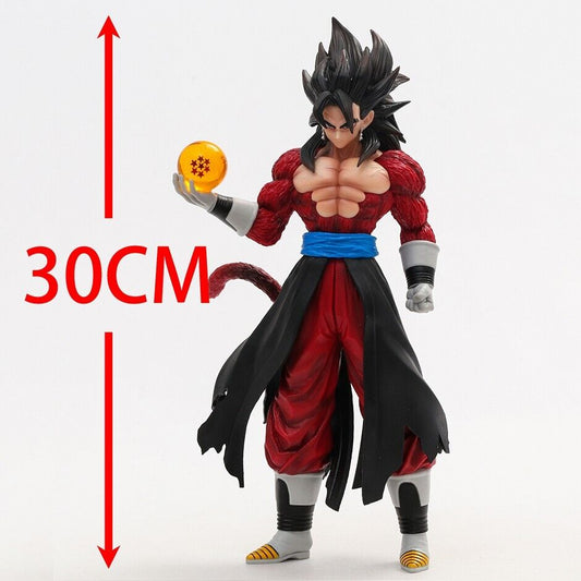Dragon Ball Super Saiyajin 4 Vegeta Son Goku PVC Actionfigur Modell Spielzeug Statue-