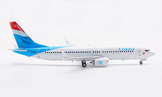 1:200 InFlight Luxair BOEING 737-8 MAX Passenger Airplane Diecast Aircraft Model