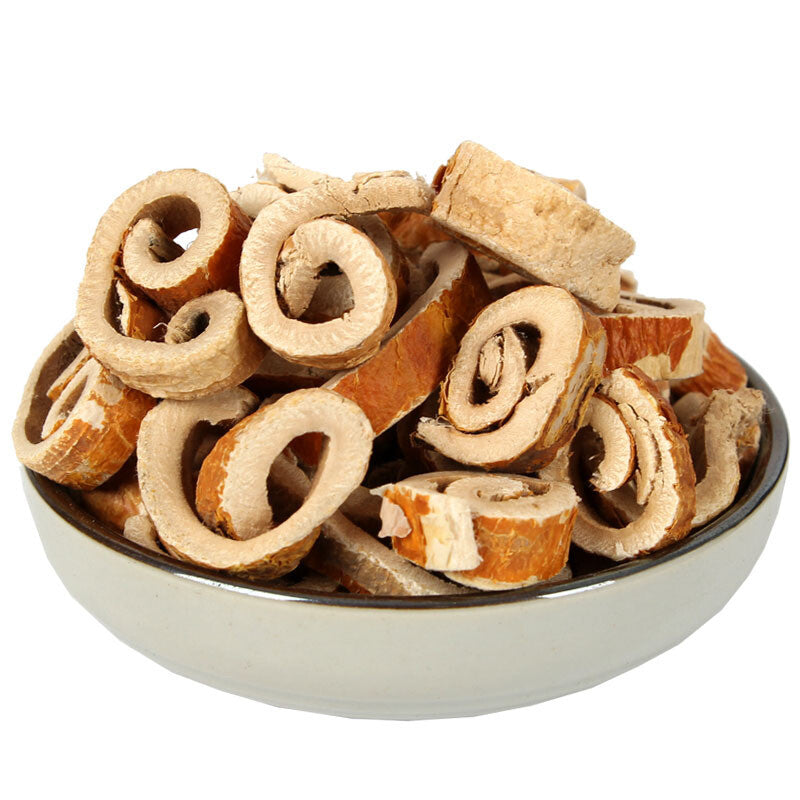 Mulberry white bark and mulberry root bark