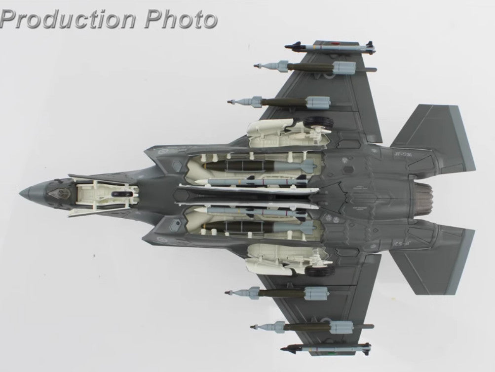 1:72 HM F-35A Finnish Air Force (future scheme) JF-531, Fighter Diecast Model
