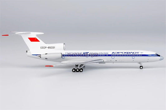 for NG Models for Aeroflot for Tupolev Tu-154B CCCP-85331 1:400 Aircraft Model