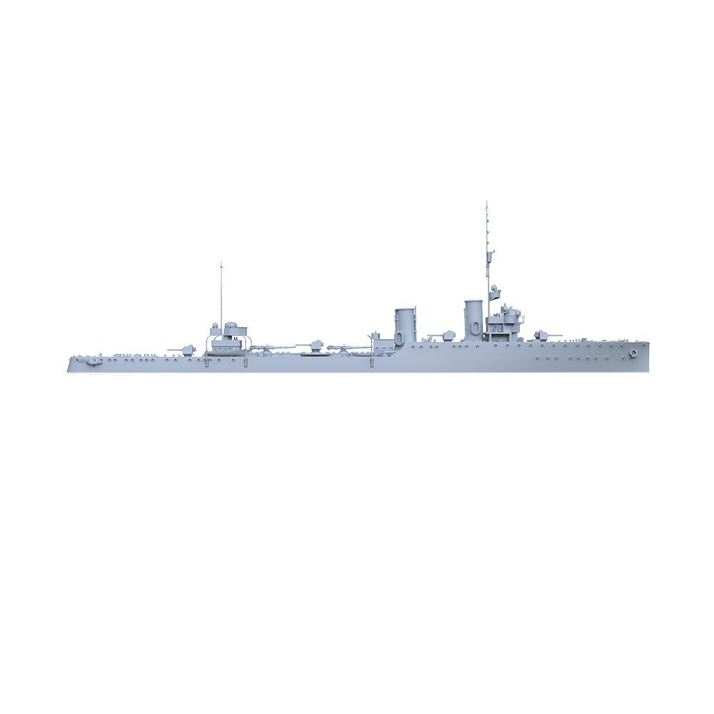 SSMODEL SSC700605 1/700 Military Model Kit Italy Leone-Class 1938 Destroyer