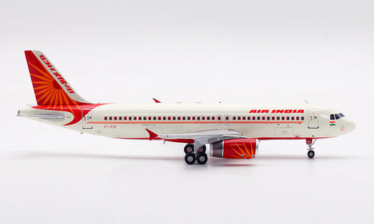 1:200 InFlight AIR INDIA AIRBUS A320 Passenger Airplane Diecast Aircraft Model