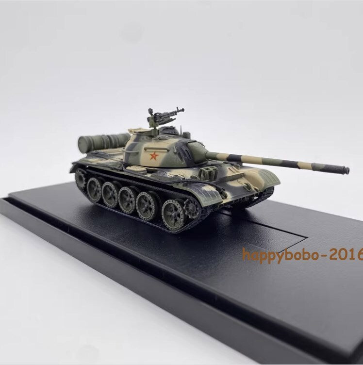 1/72 Chinese Army ZTZ-59 Main Battle Tank Camouflage Finished Model