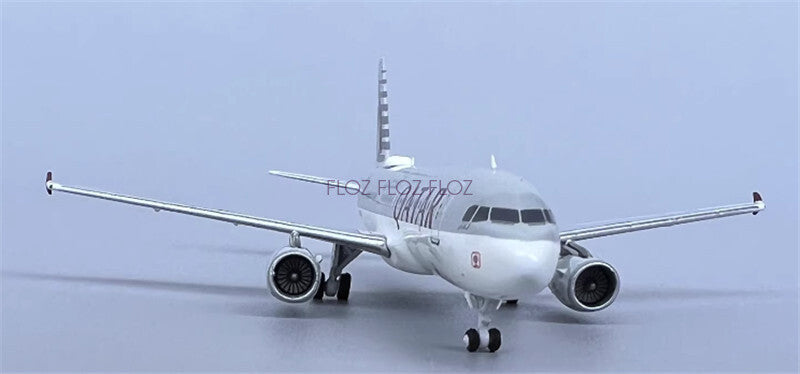 Panda Model QATAR for AIRBUS A320 Laffan A7-AAG 1/400 Aircraft Pre-built Model
