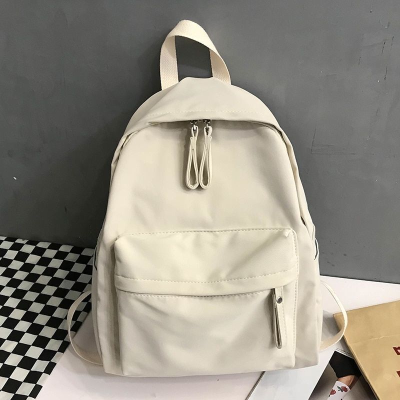 Fashion Backpack Canvas Backpack Anti-theft Shoulder Bag School 31*12*42 CM Blue