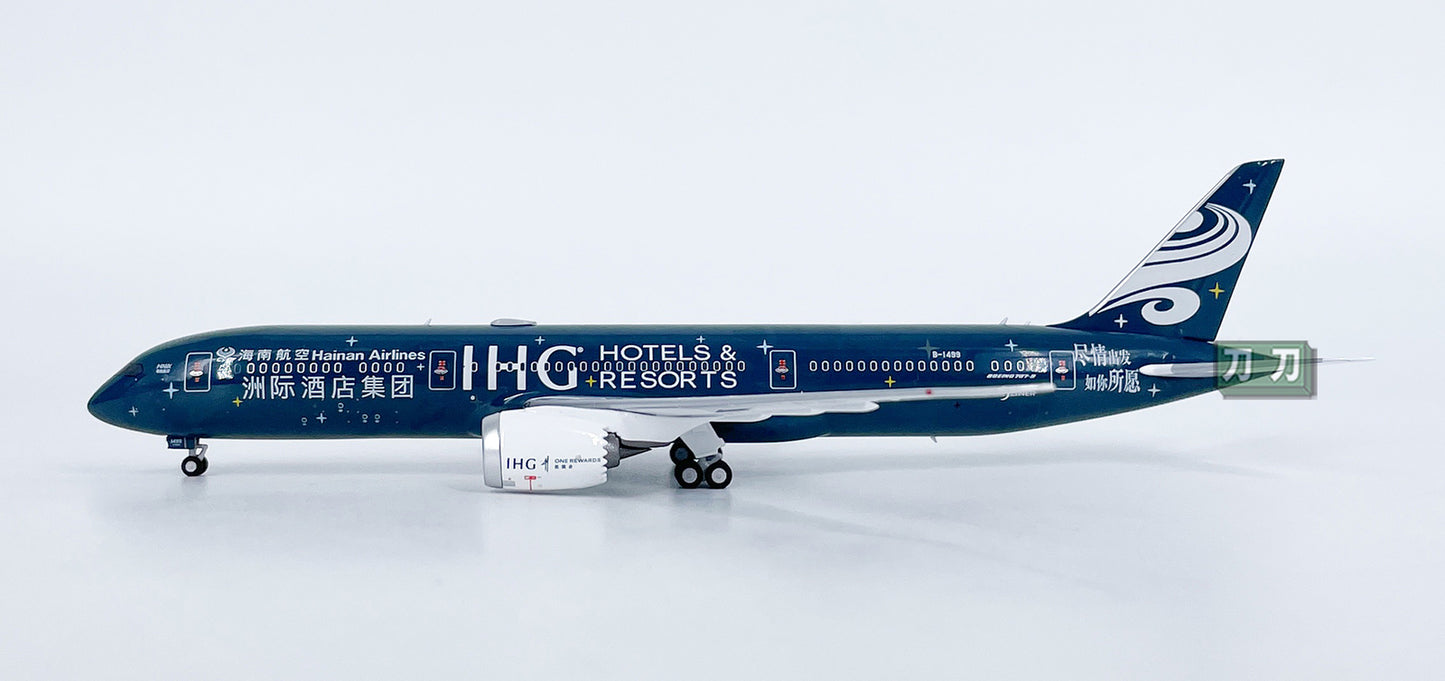 1:400 NG Models IHG B787-9 B-1499 Passenger Airplane Diecast Aircraft Model