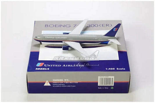 1:400 Phoenix UNITED BOEING 767-300ER Passenger Airplane Diecast Aircraft Model